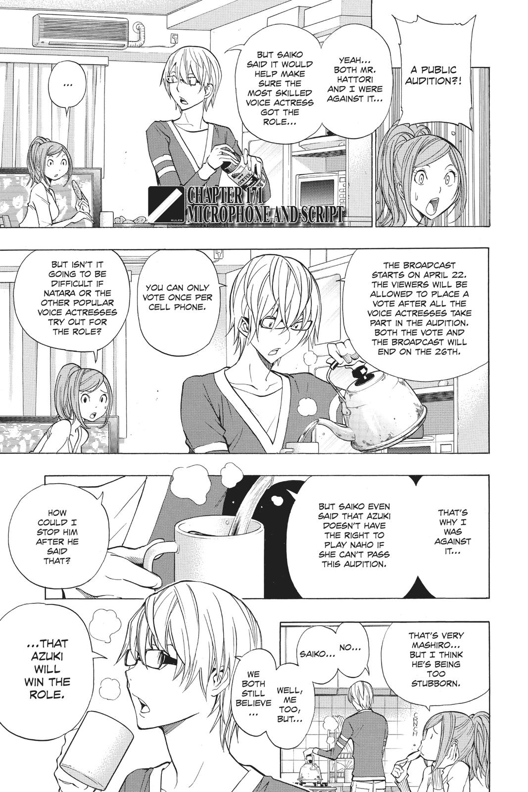 Read Bakuman Manga Online
