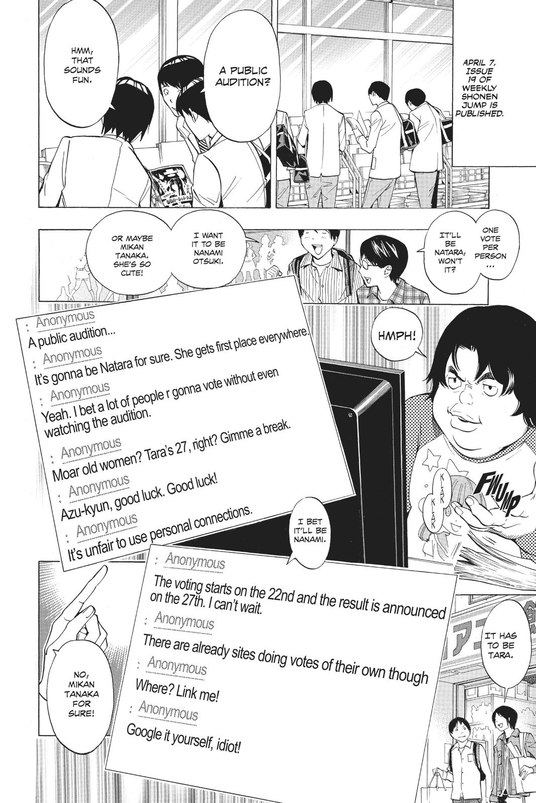 Read Bakuman Manga Online