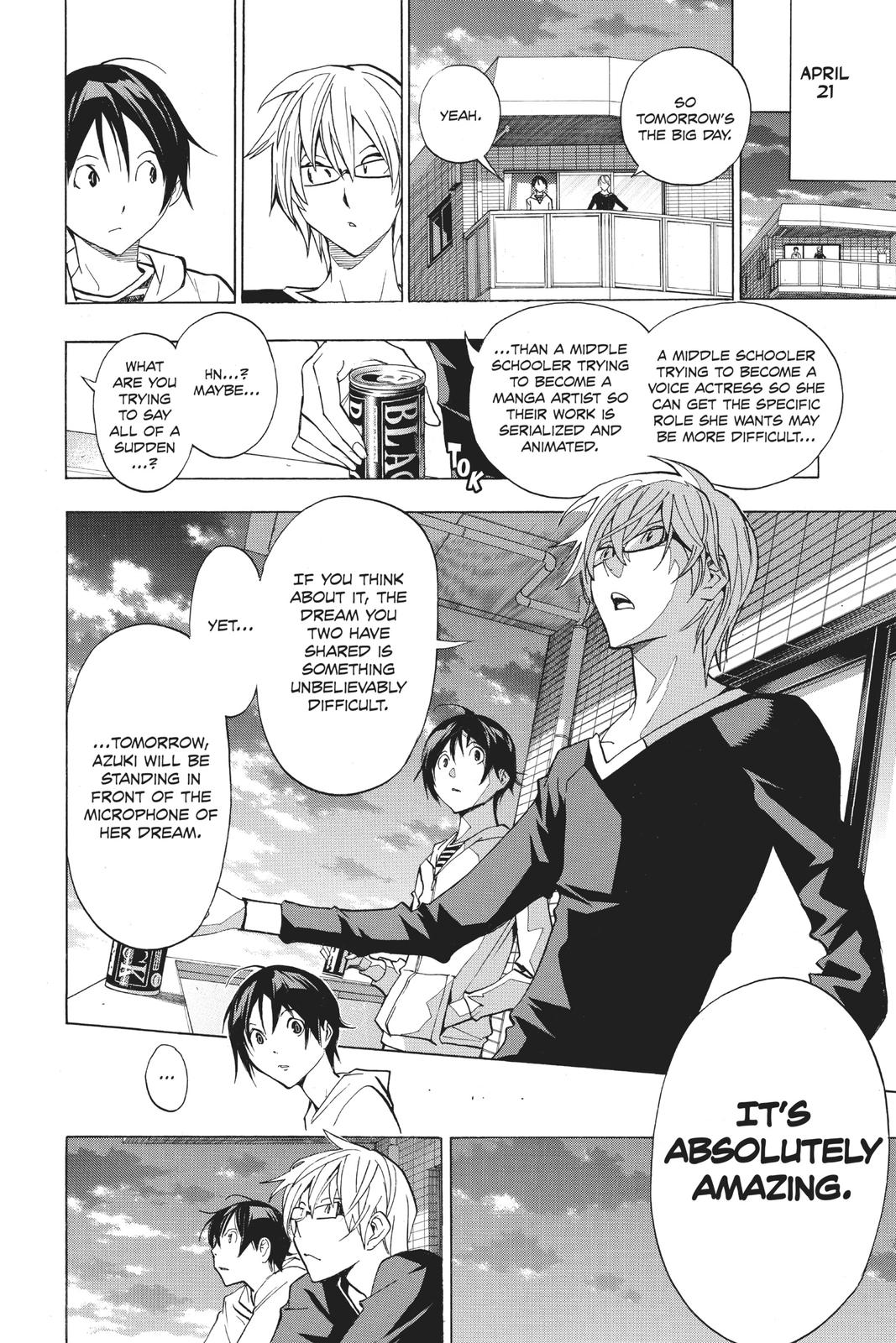 Read Bakuman Manga Online