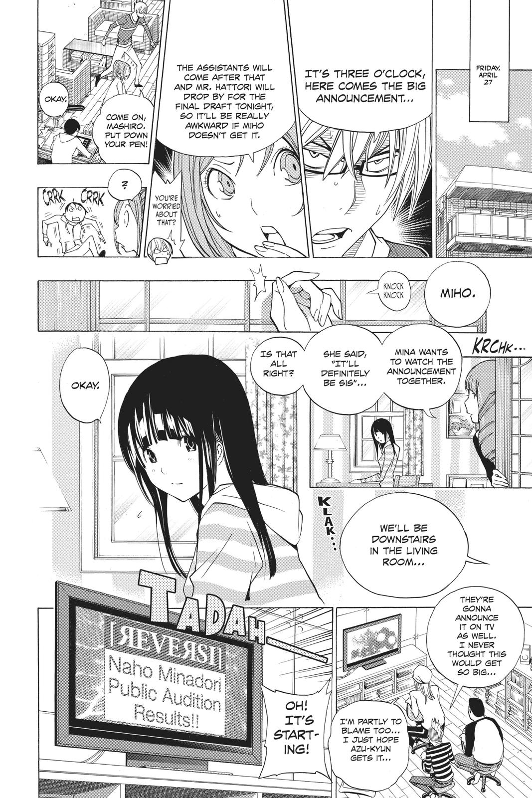 Read Bakuman Manga Online