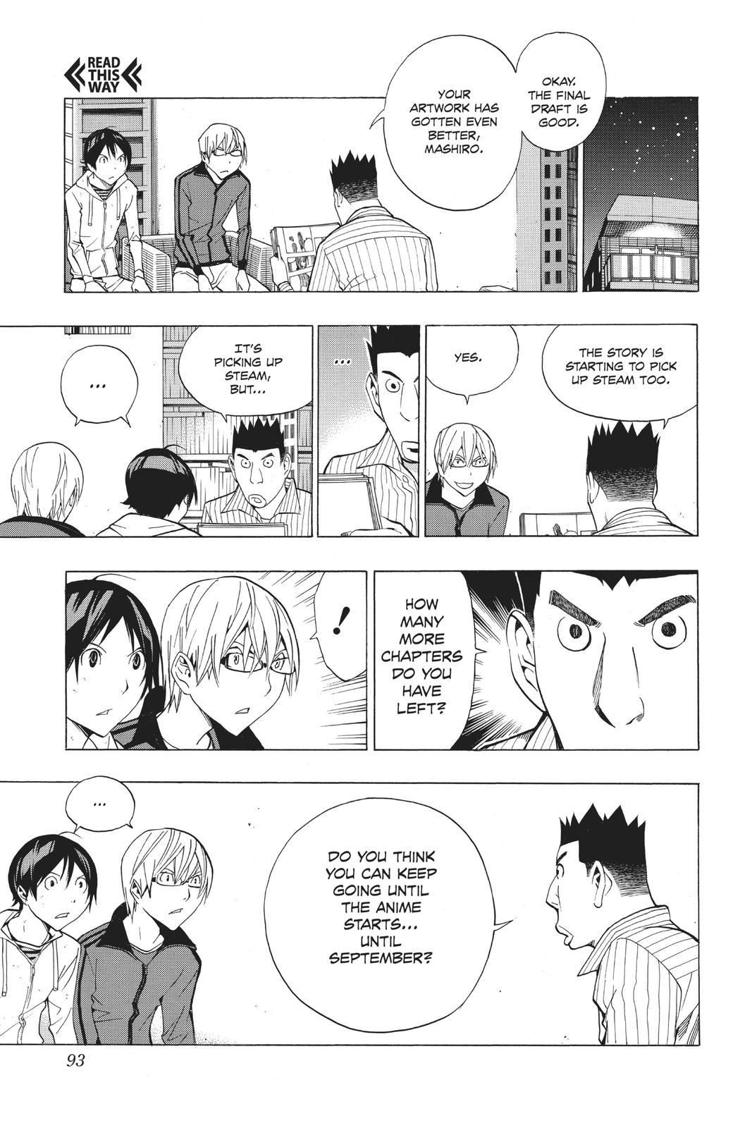 Read Bakuman Manga Online