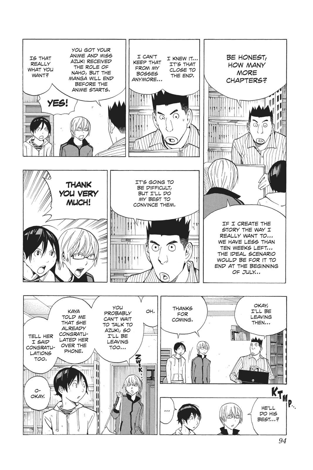 Read Bakuman Manga Online