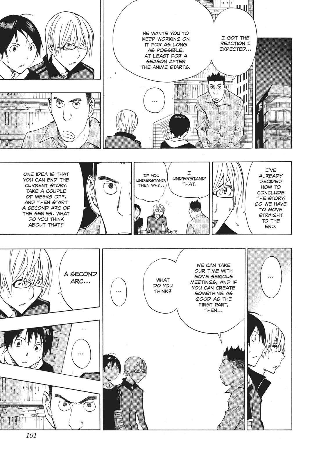 Read Bakuman Manga Online