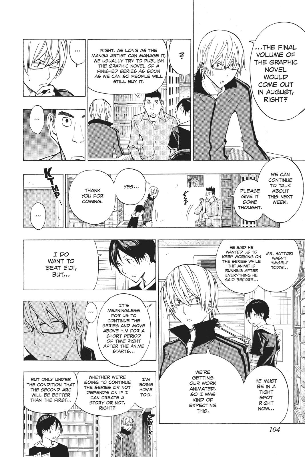 Read Bakuman Manga Online