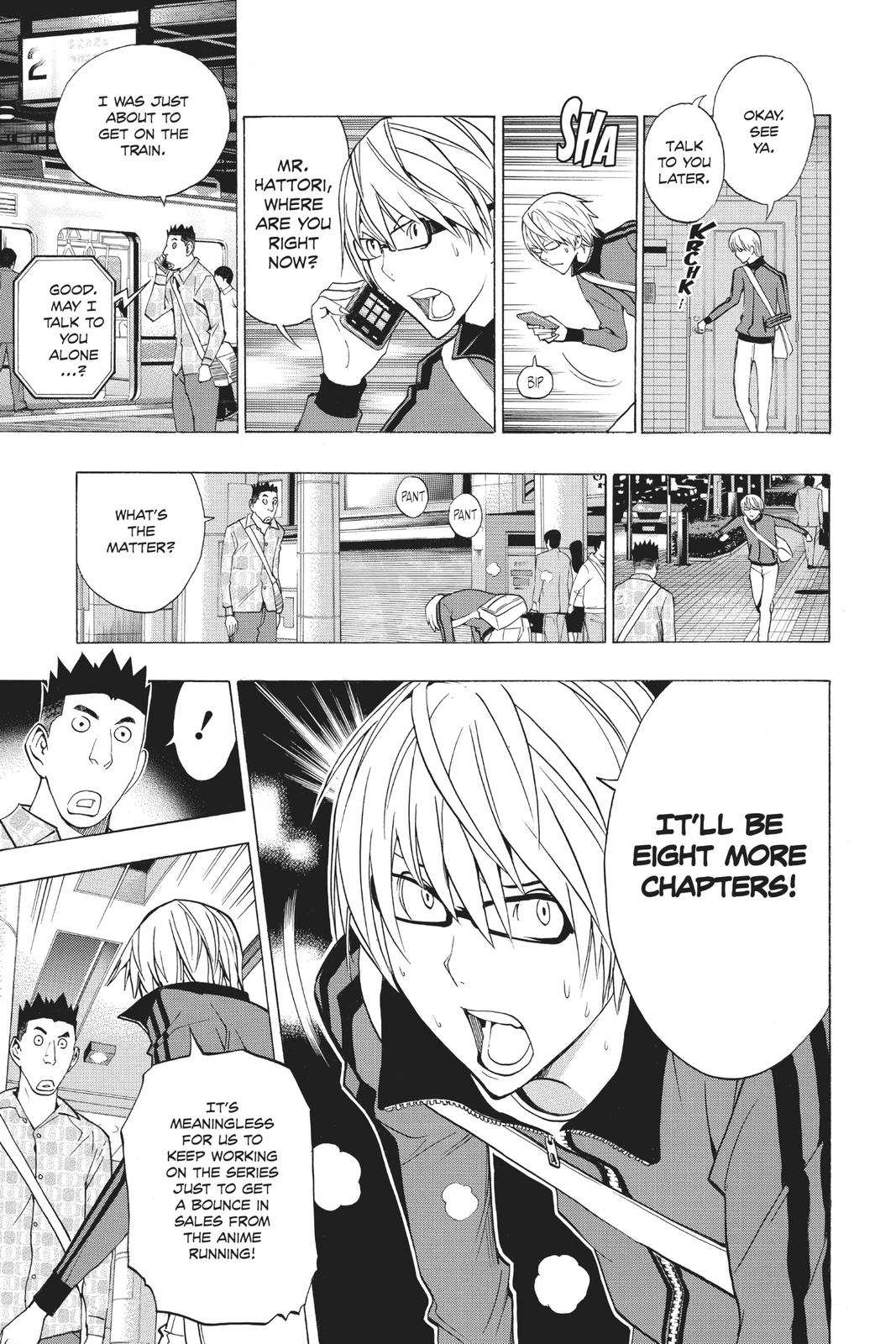 Read Bakuman Manga Online