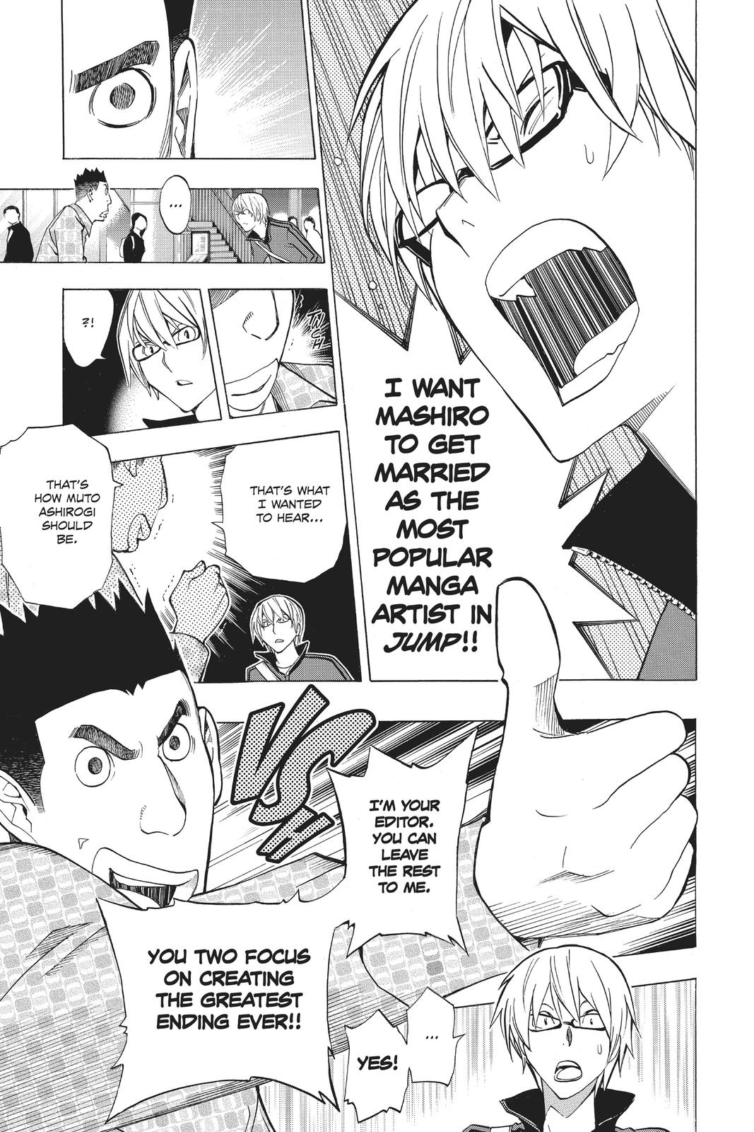 Read Bakuman Manga Online
