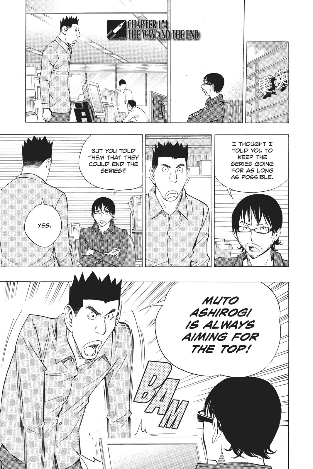 Read Bakuman Manga Online