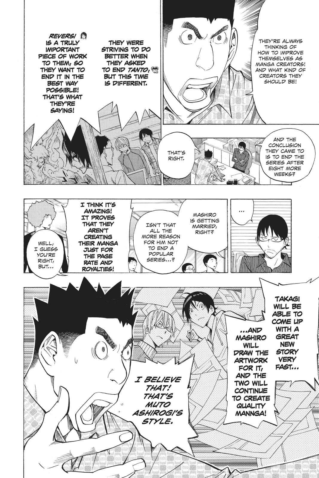 Read Bakuman Manga Online