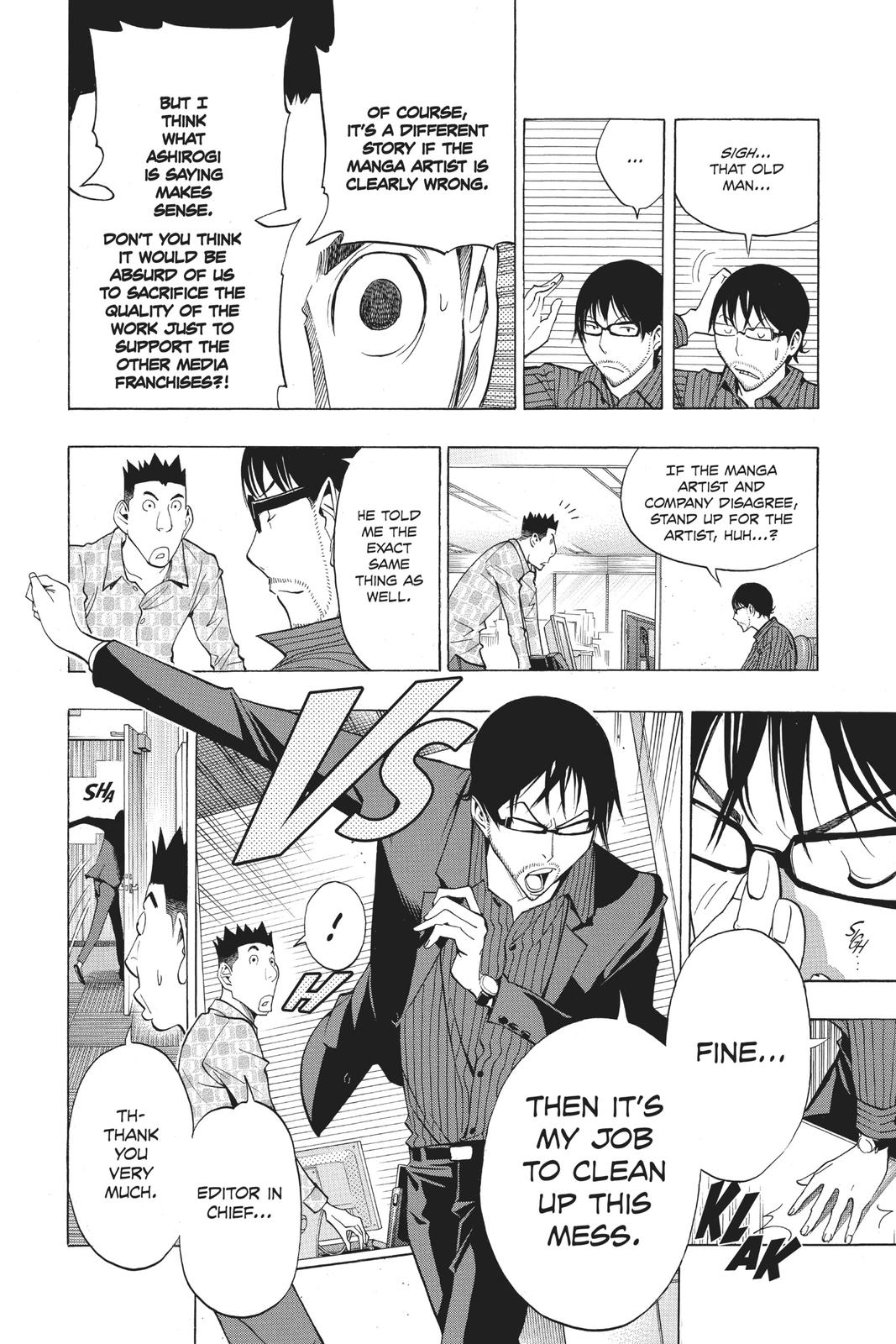 Read Bakuman Manga Online