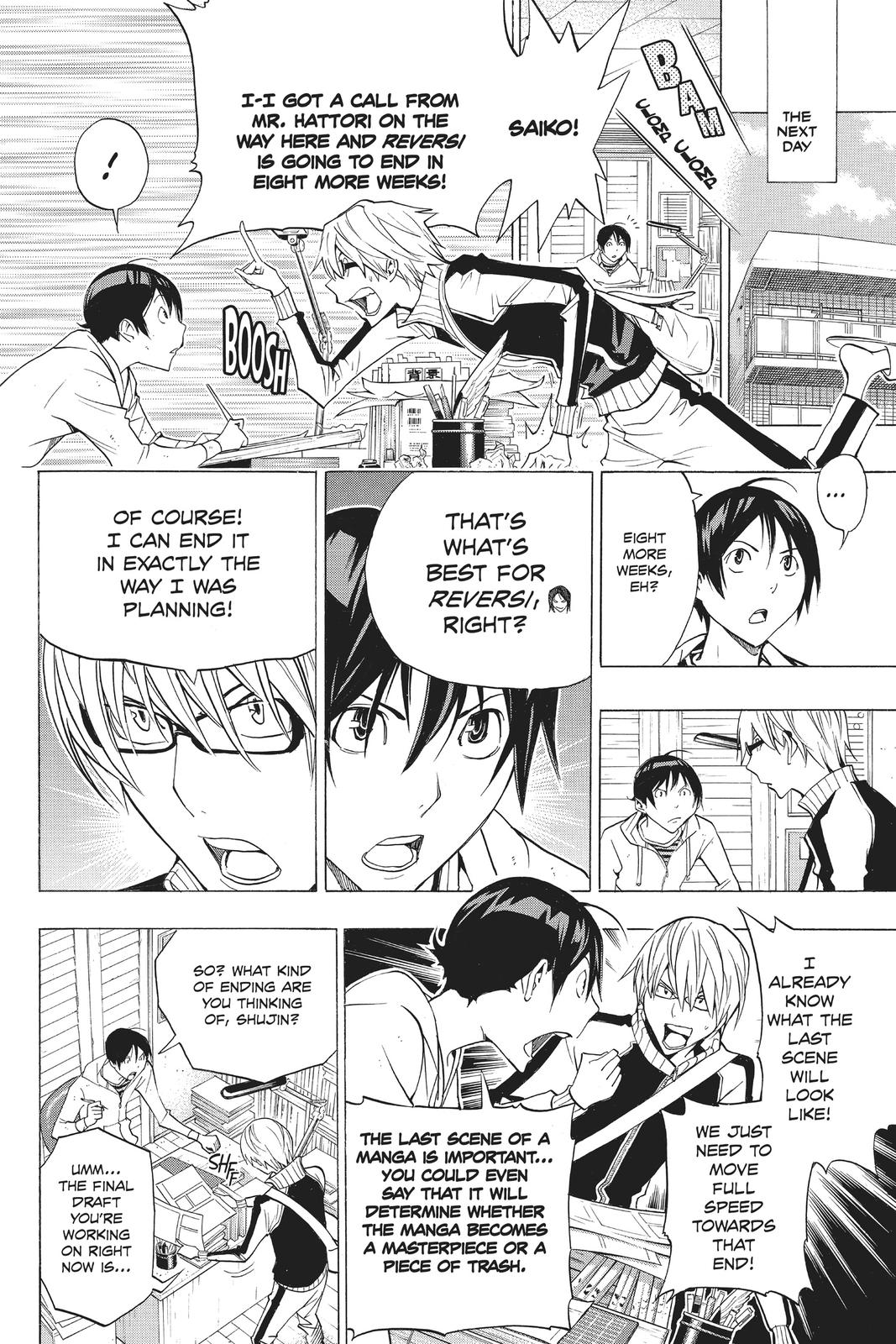Read Bakuman Manga Online