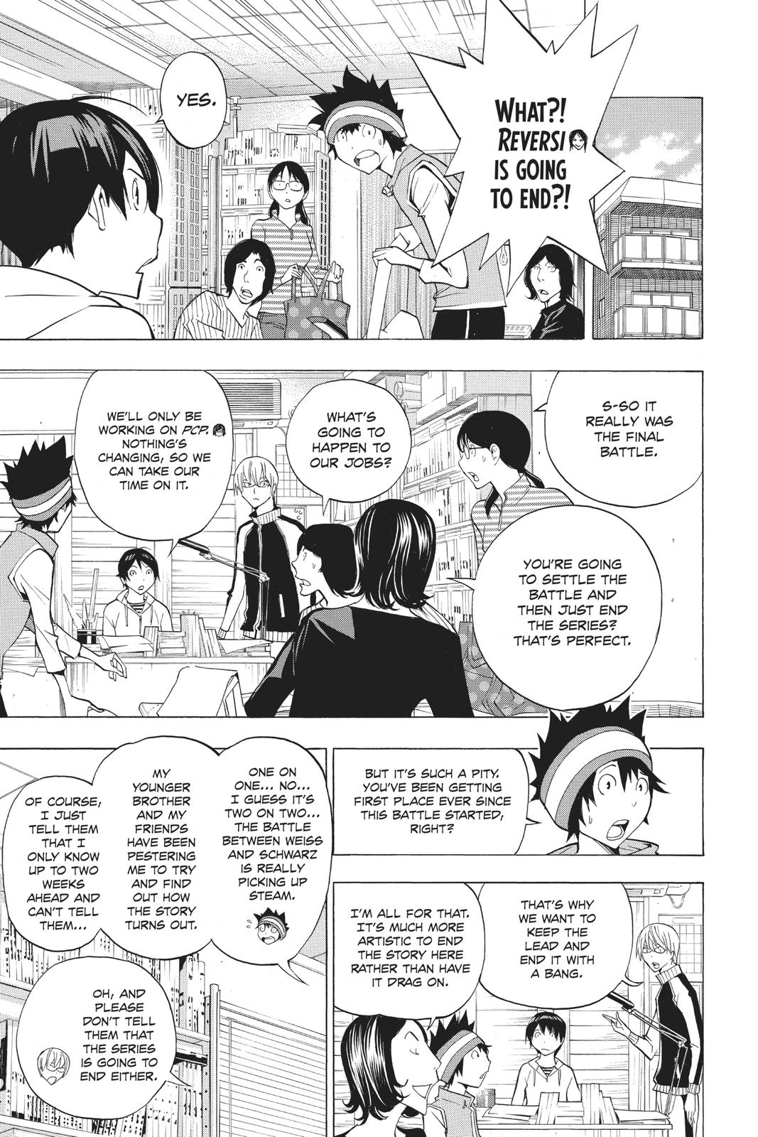 Read Bakuman Manga Online