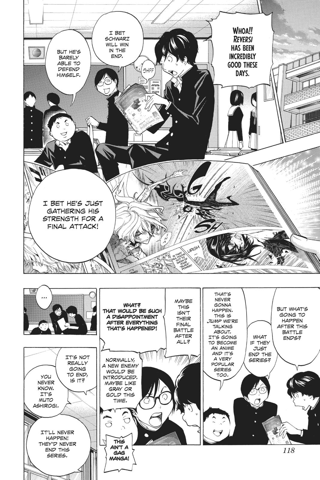 Read Bakuman Manga Online