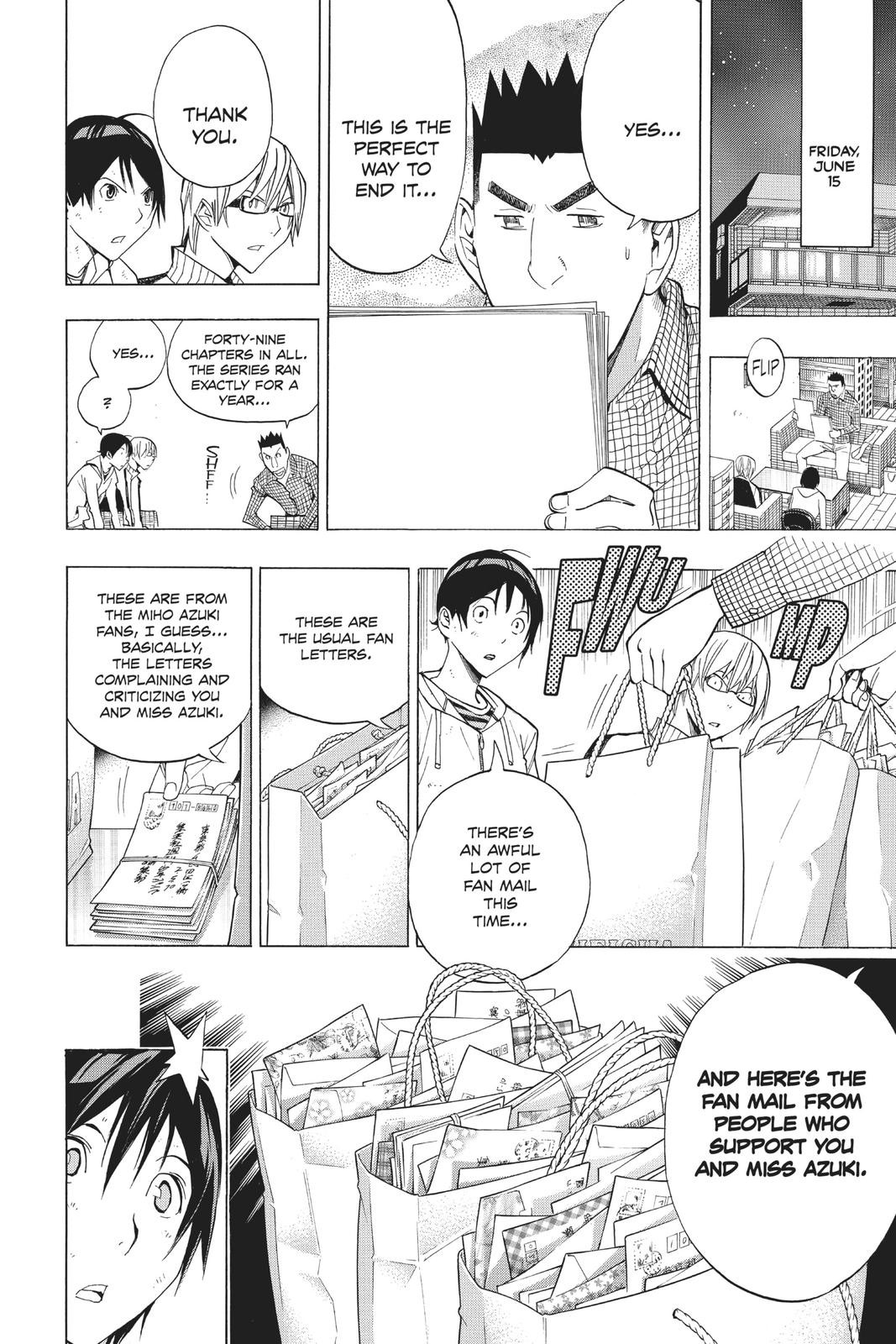 Read Bakuman Manga Online