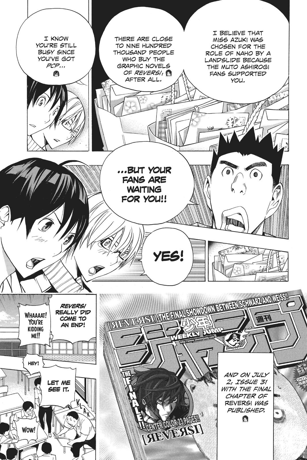 Read Bakuman Manga Online
