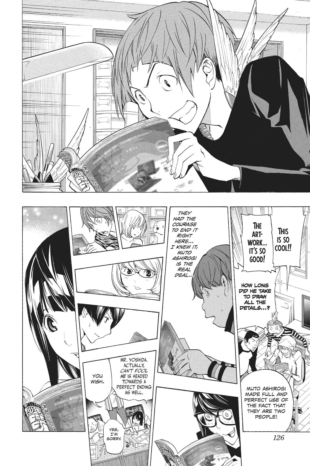 Read Bakuman Manga Online