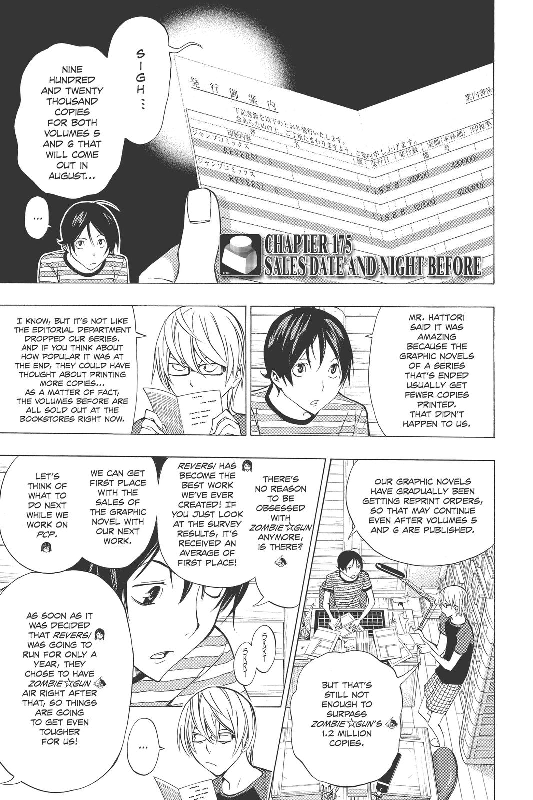 Read Bakuman Manga Online