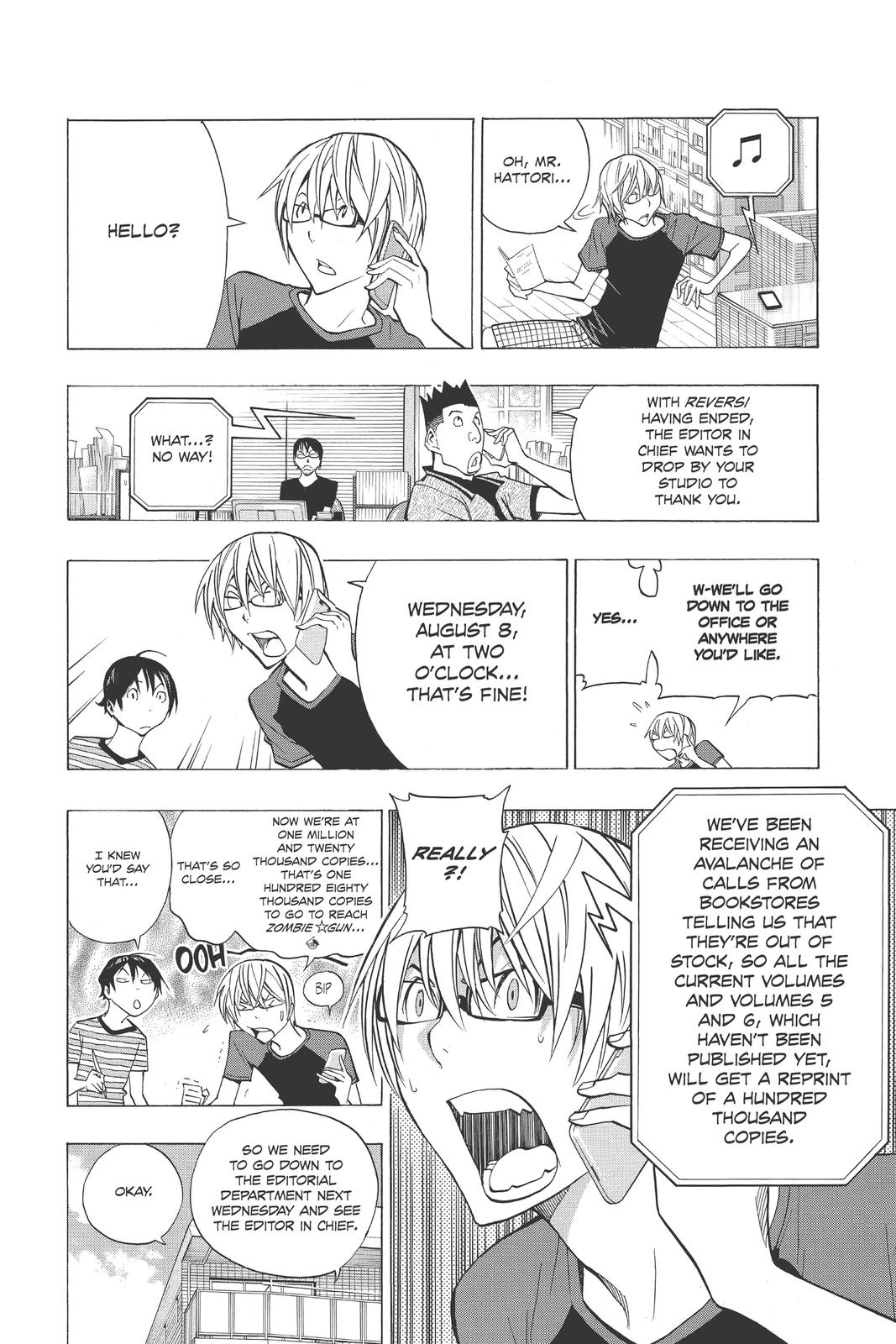 Read Bakuman Manga Online
