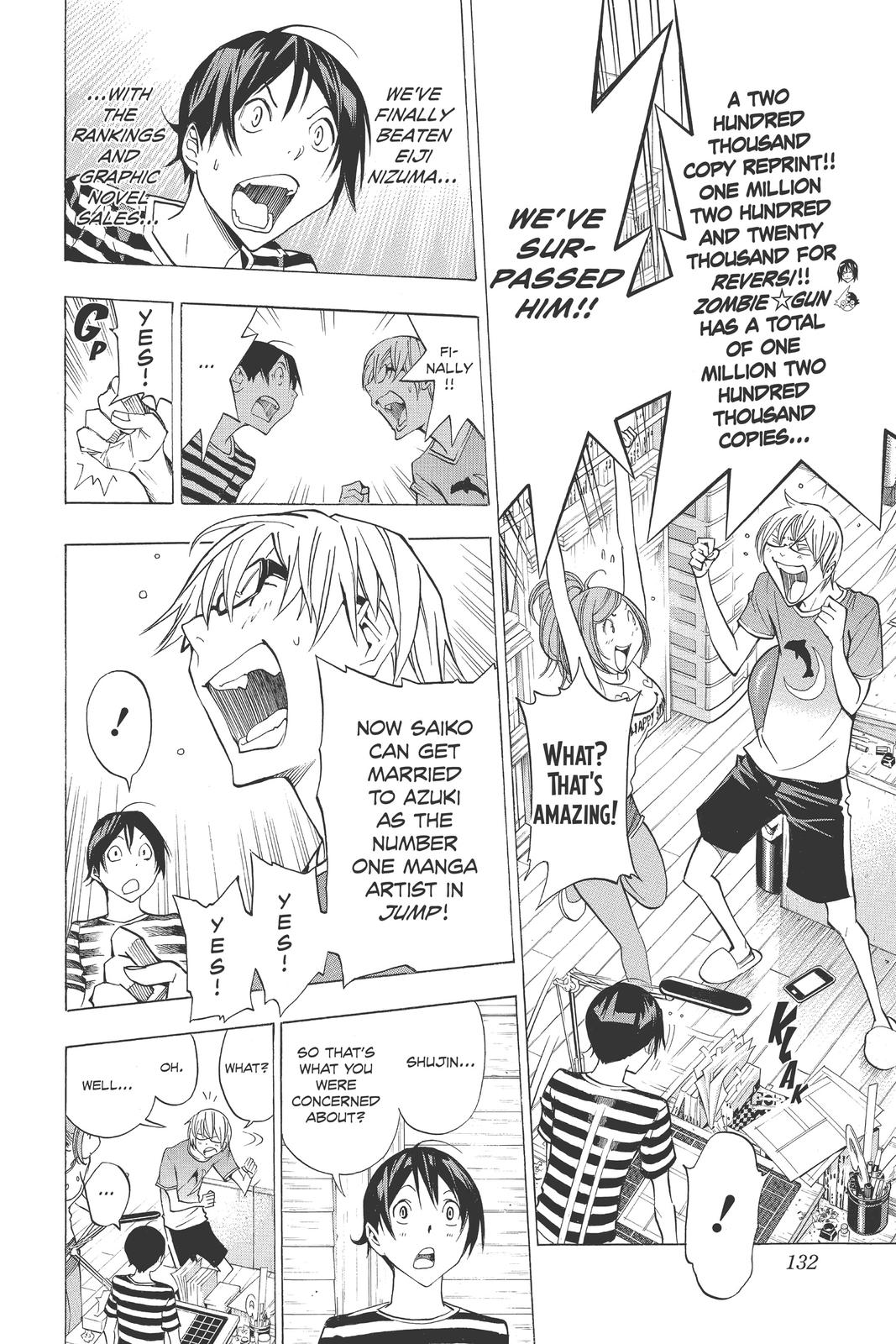 Read Bakuman Manga Online