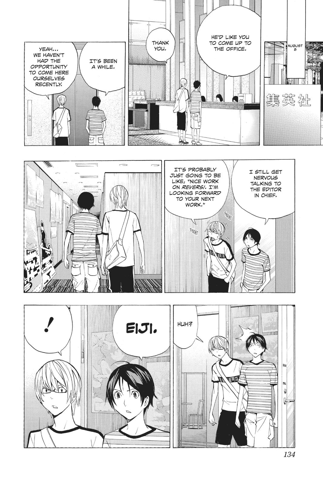 Read Bakuman Manga Online