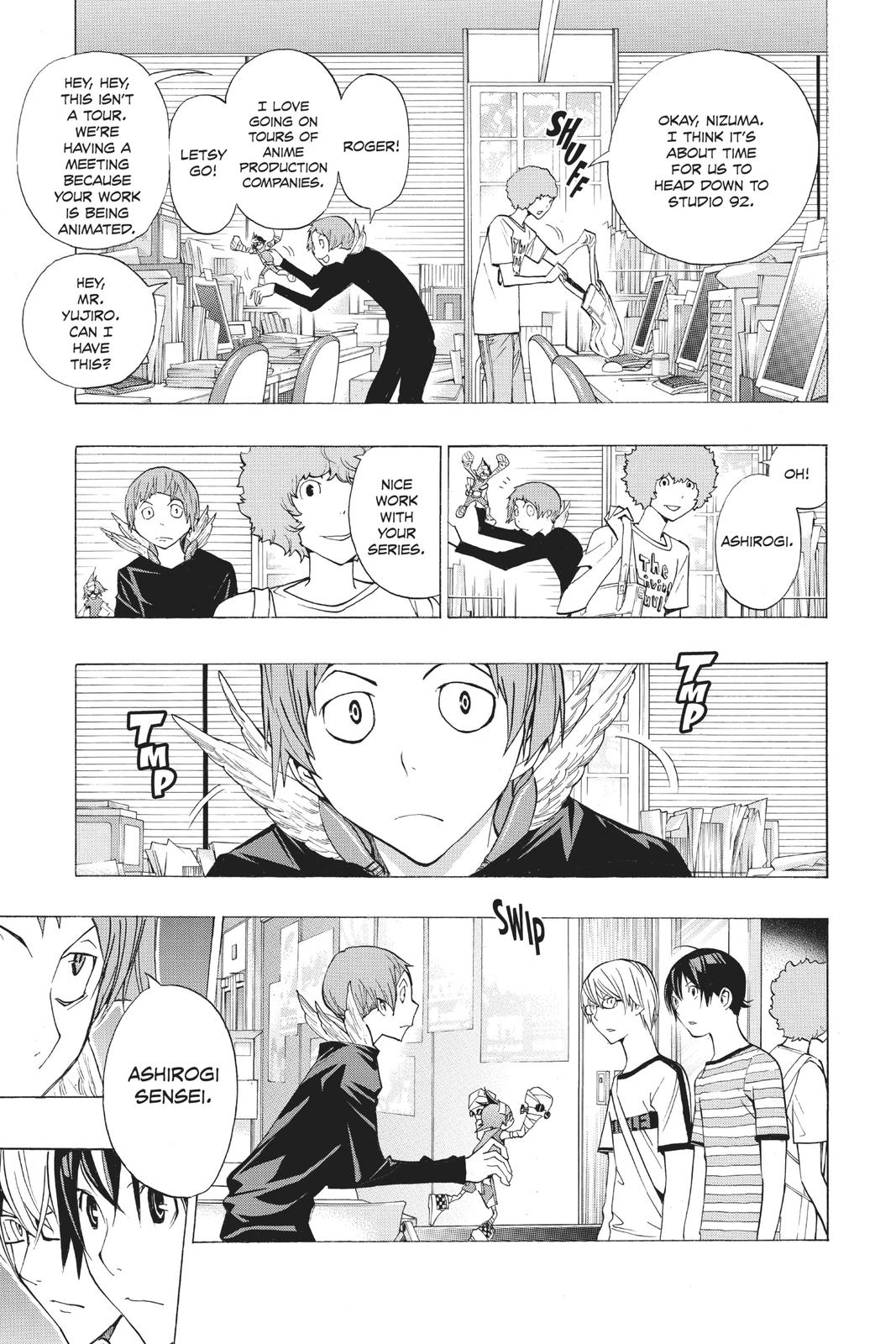 Read Bakuman Manga Online
