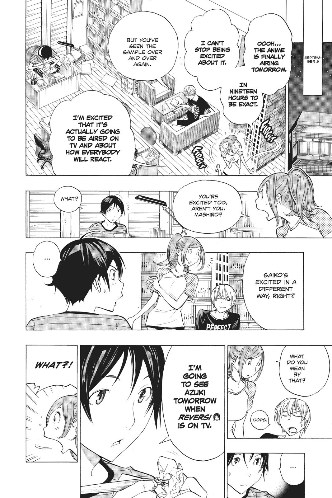 Read Bakuman Manga Online