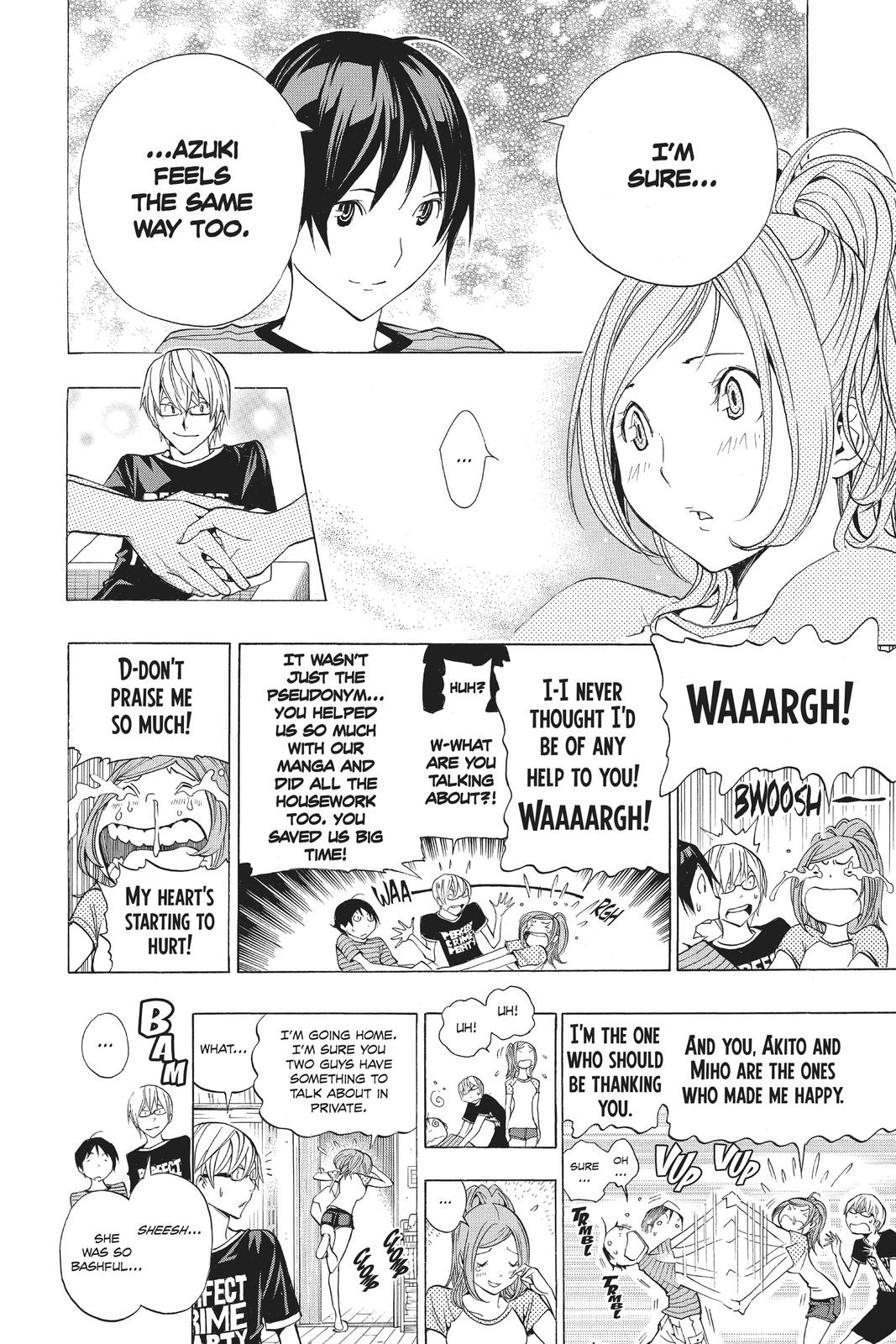 Read Bakuman Manga Online
