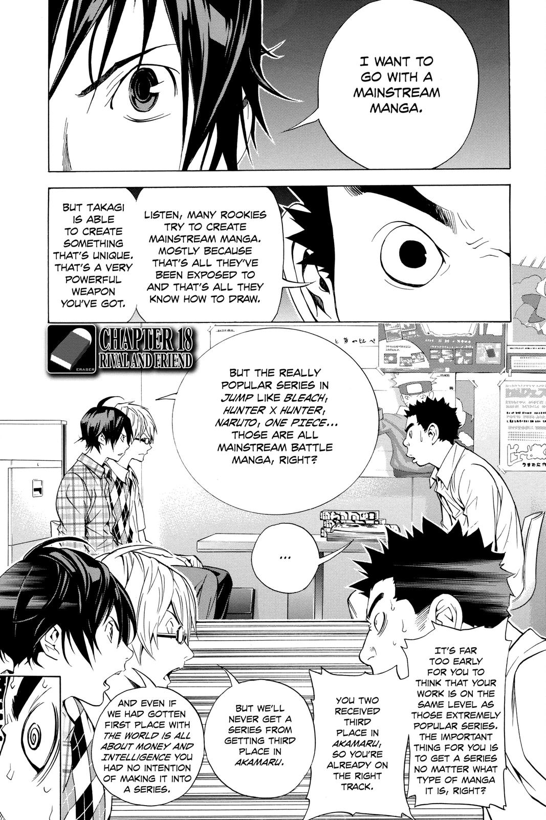 Read Bakuman Manga Online