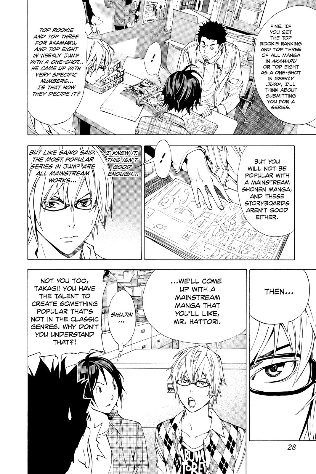 Read Bakuman Manga Online