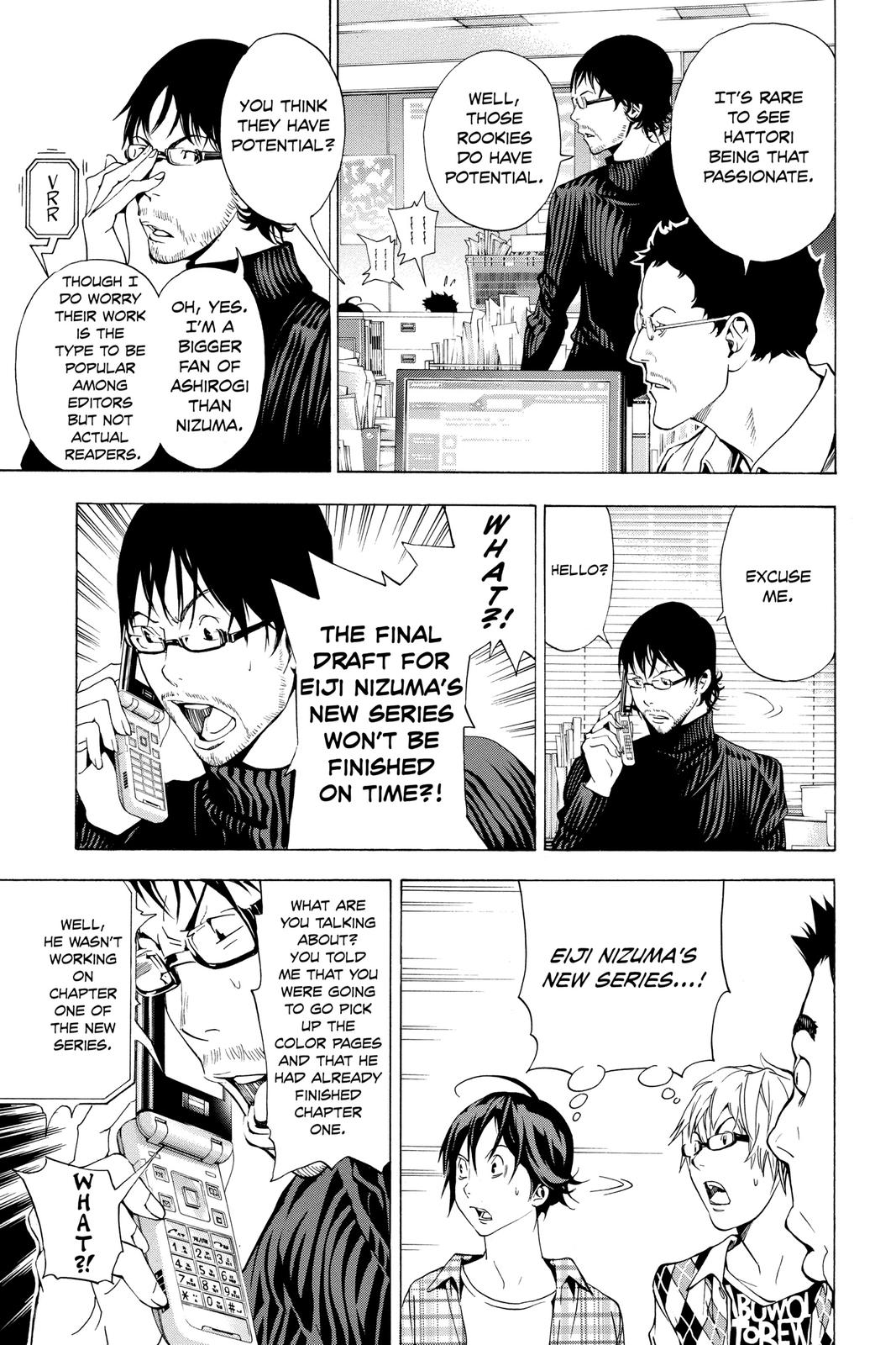 Read Bakuman Manga Online