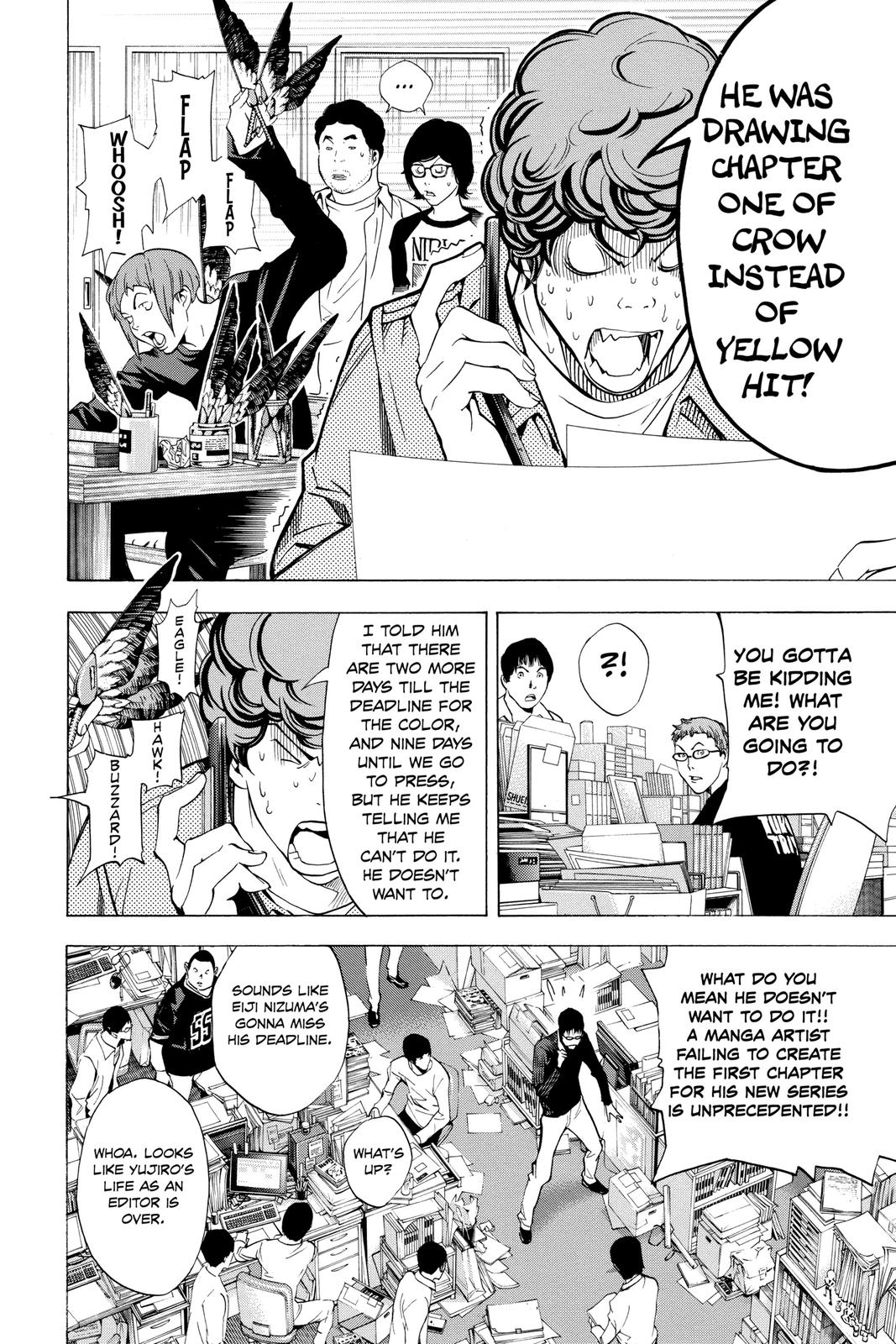 Read Bakuman Manga Online