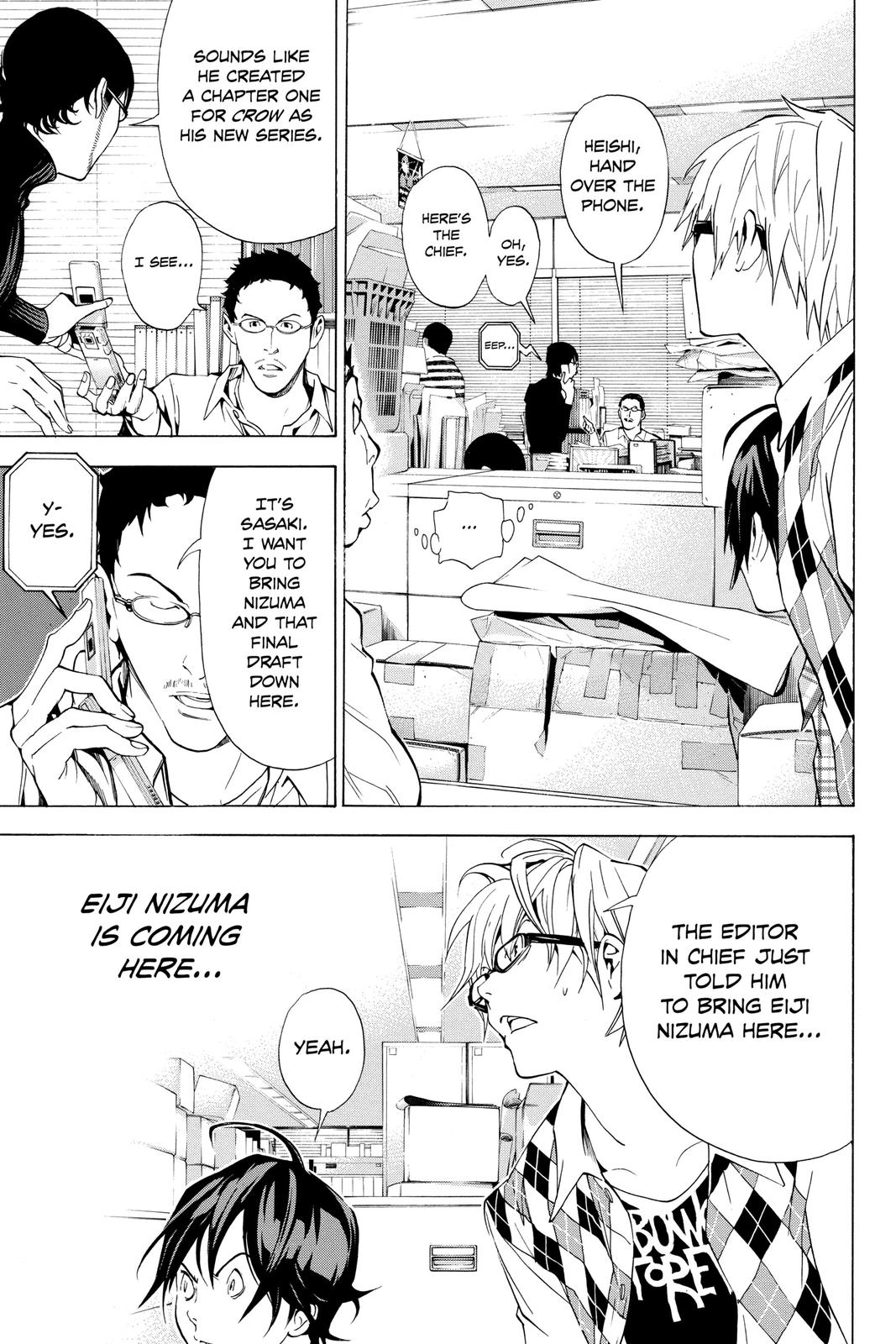 Read Bakuman Manga Online