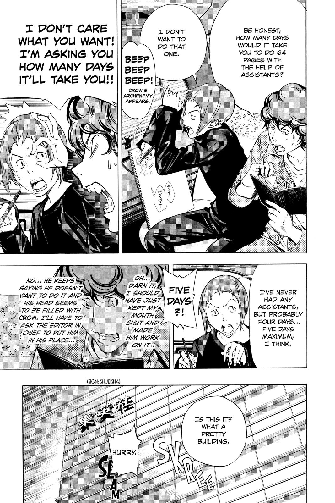 Read Bakuman Manga Online