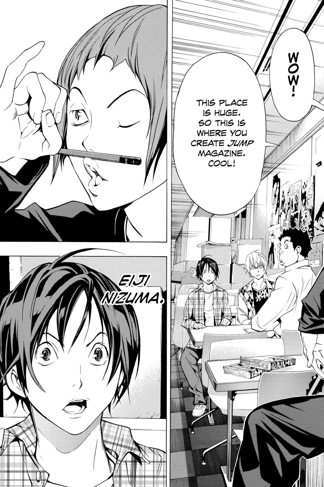 Read Bakuman Manga Online