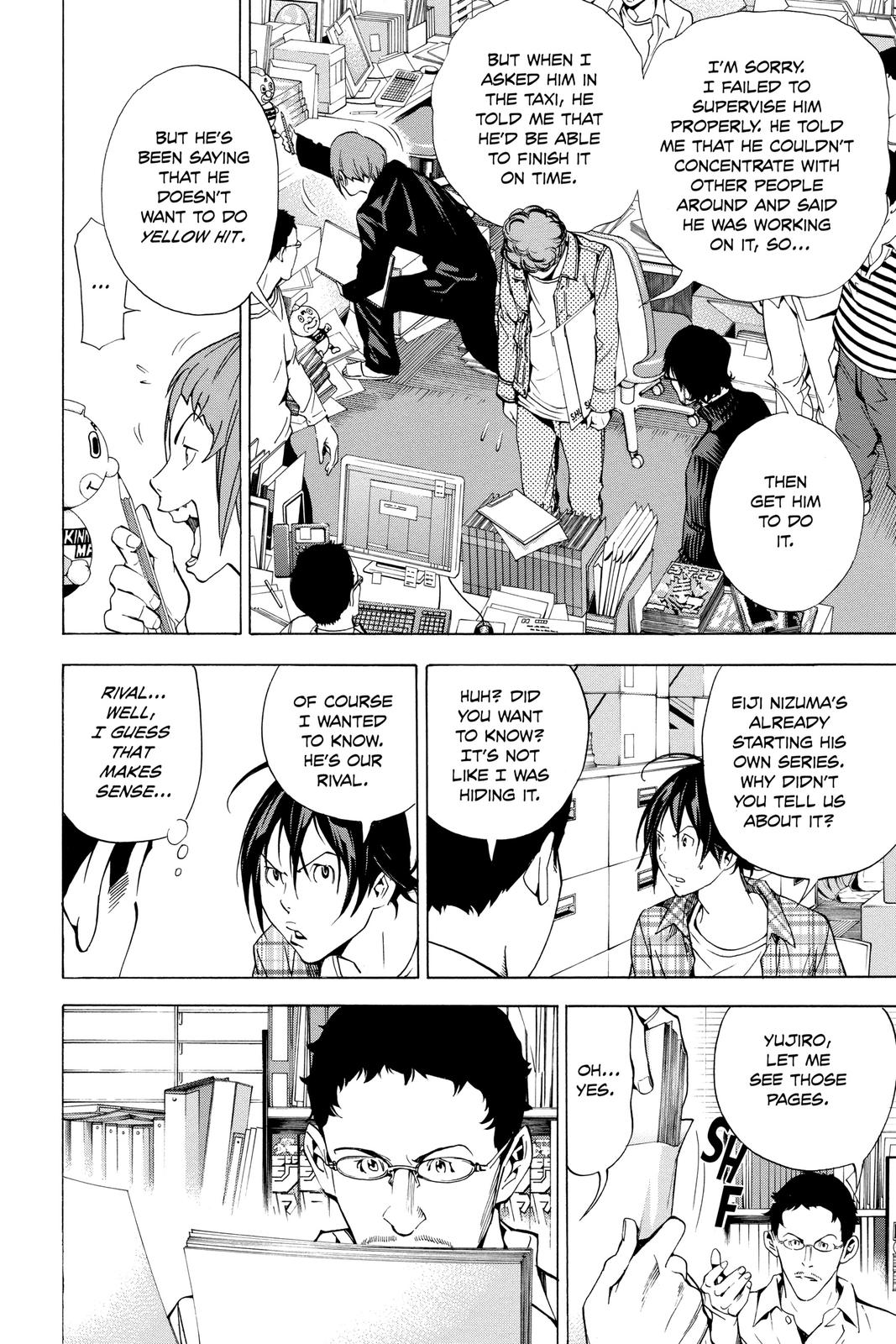 Read Bakuman Manga Online