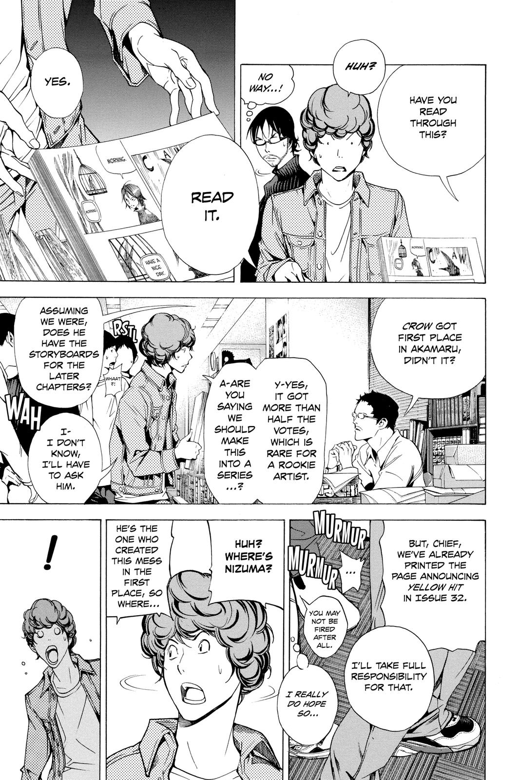 Read Bakuman Manga Online