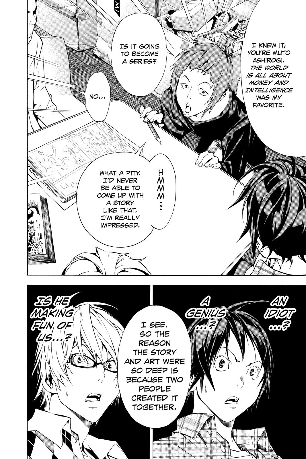 Read Bakuman Manga Online