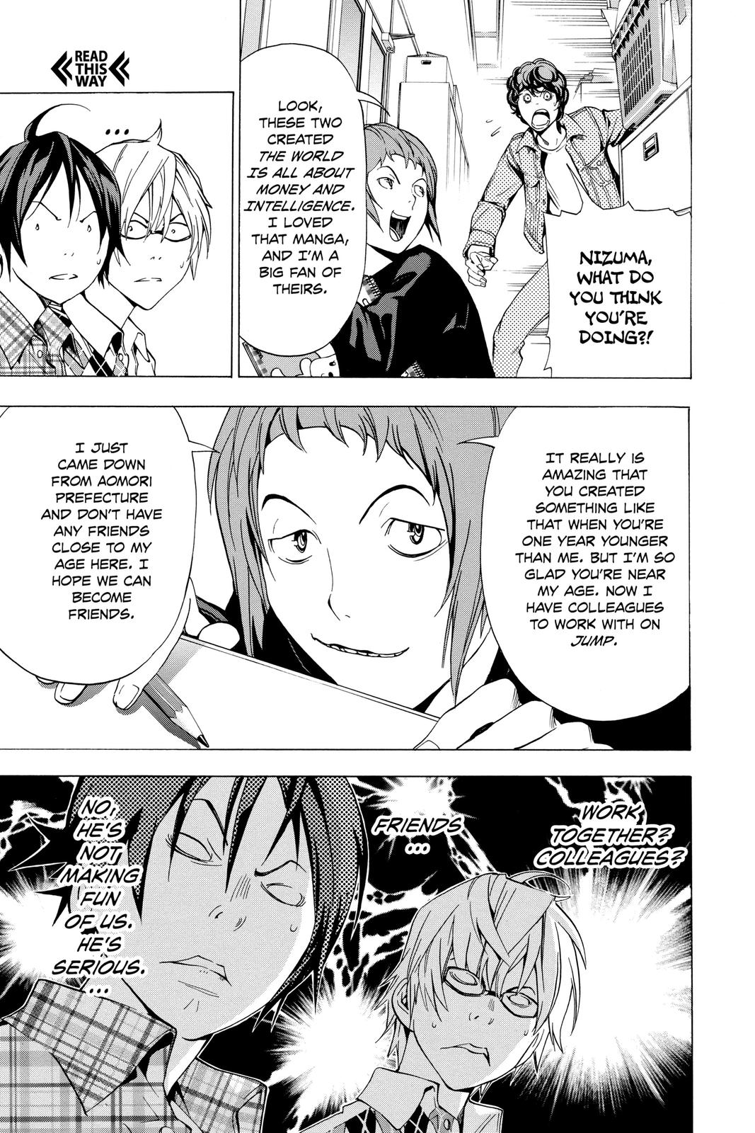 Read Bakuman Manga Online