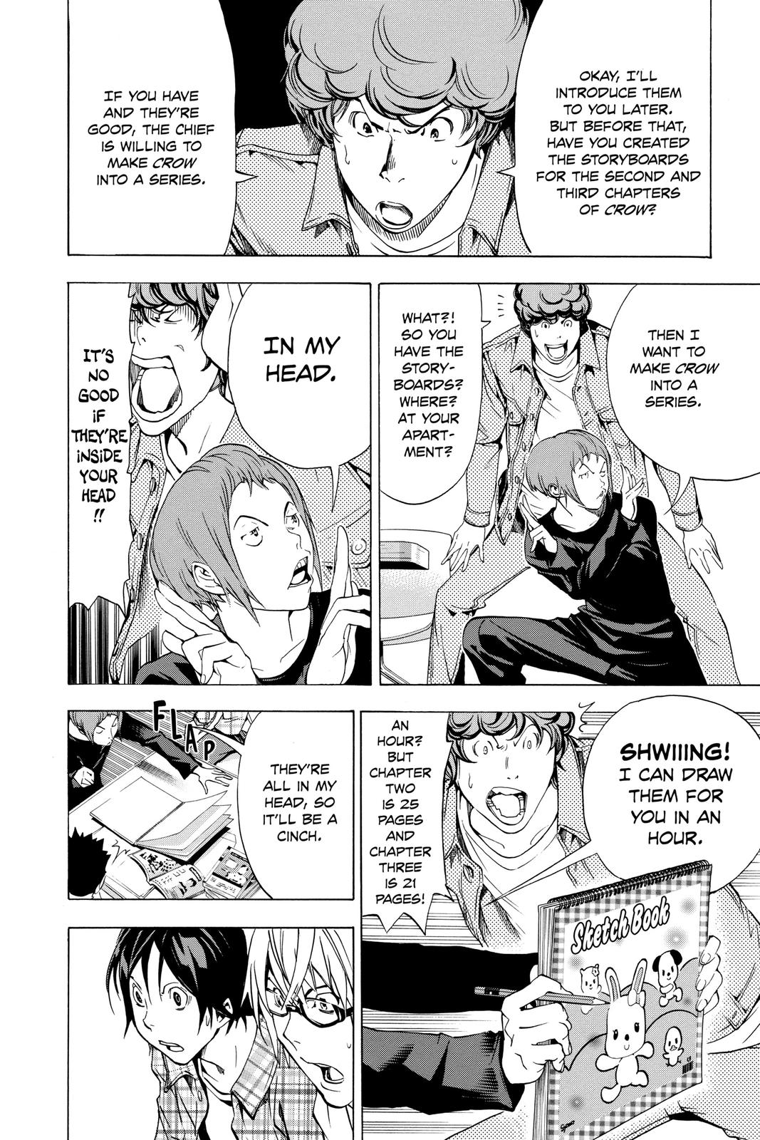 Read Bakuman Manga Online