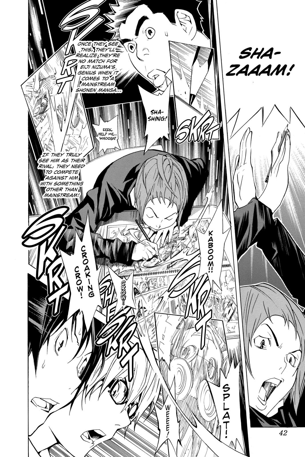 Read Bakuman Manga Online