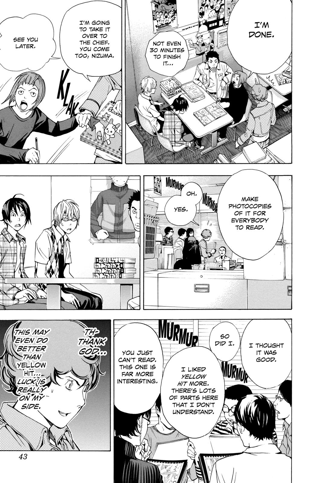 Read Bakuman Manga Online