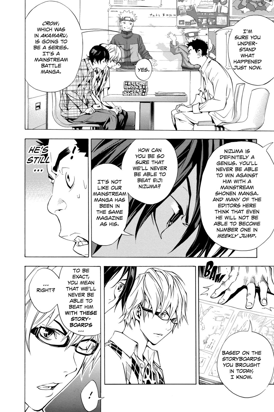 Read Bakuman Manga Online