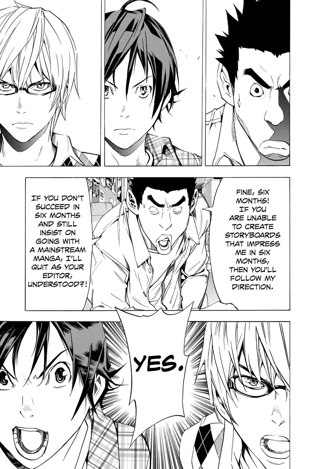 Read Bakuman Manga Online