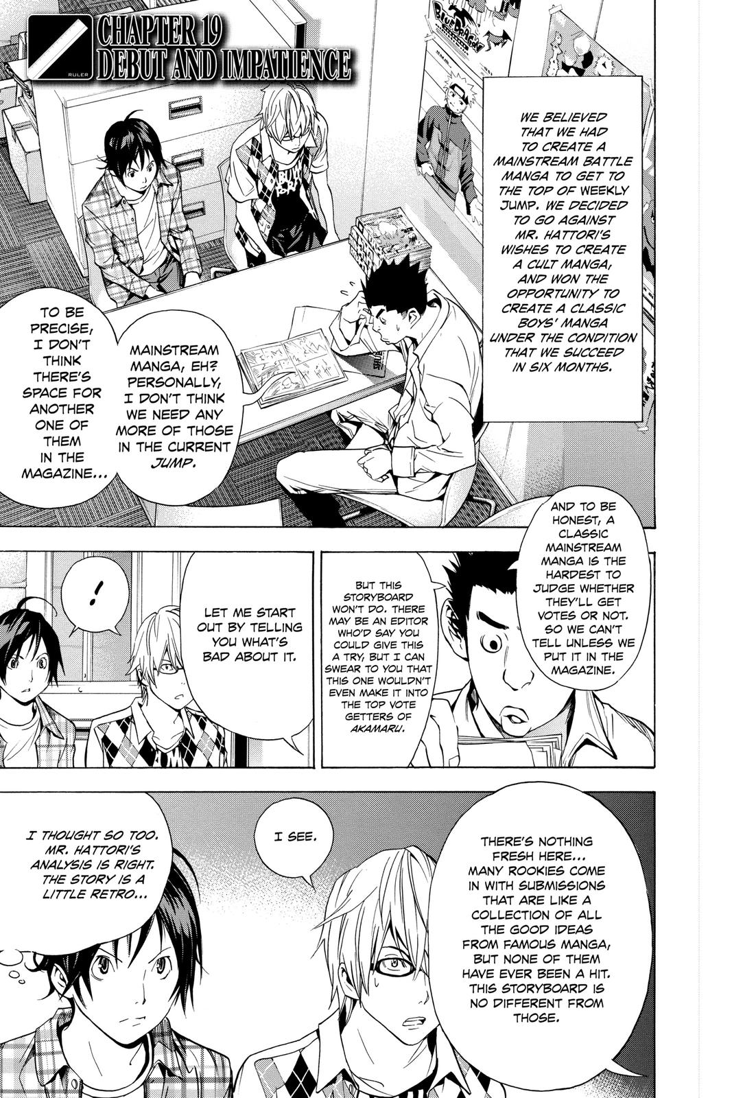 Read Bakuman Manga Online