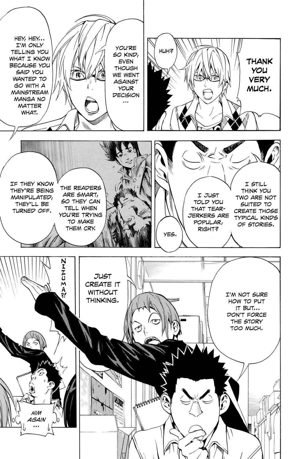 Read Bakuman Manga Online