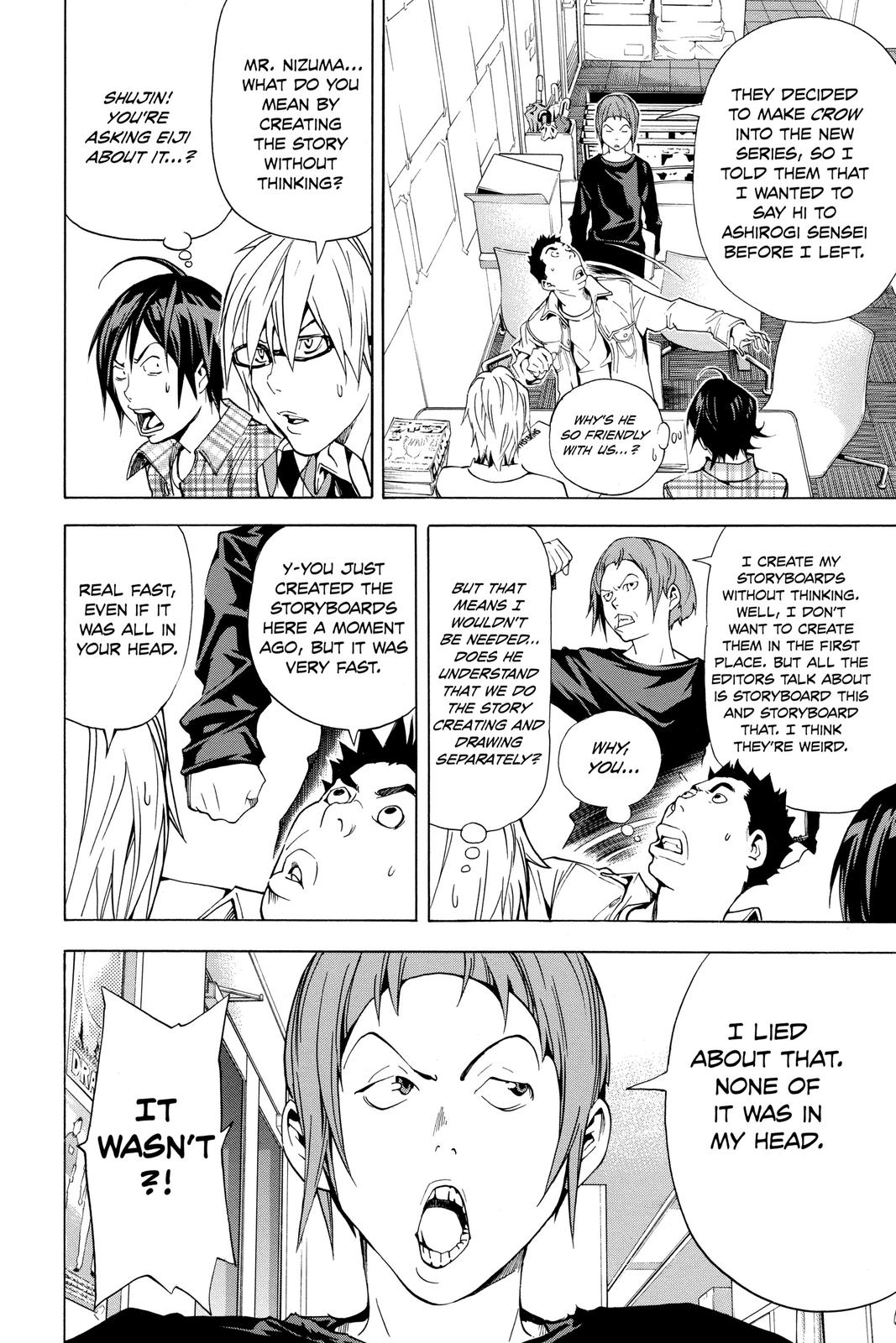 Read Bakuman Manga Online