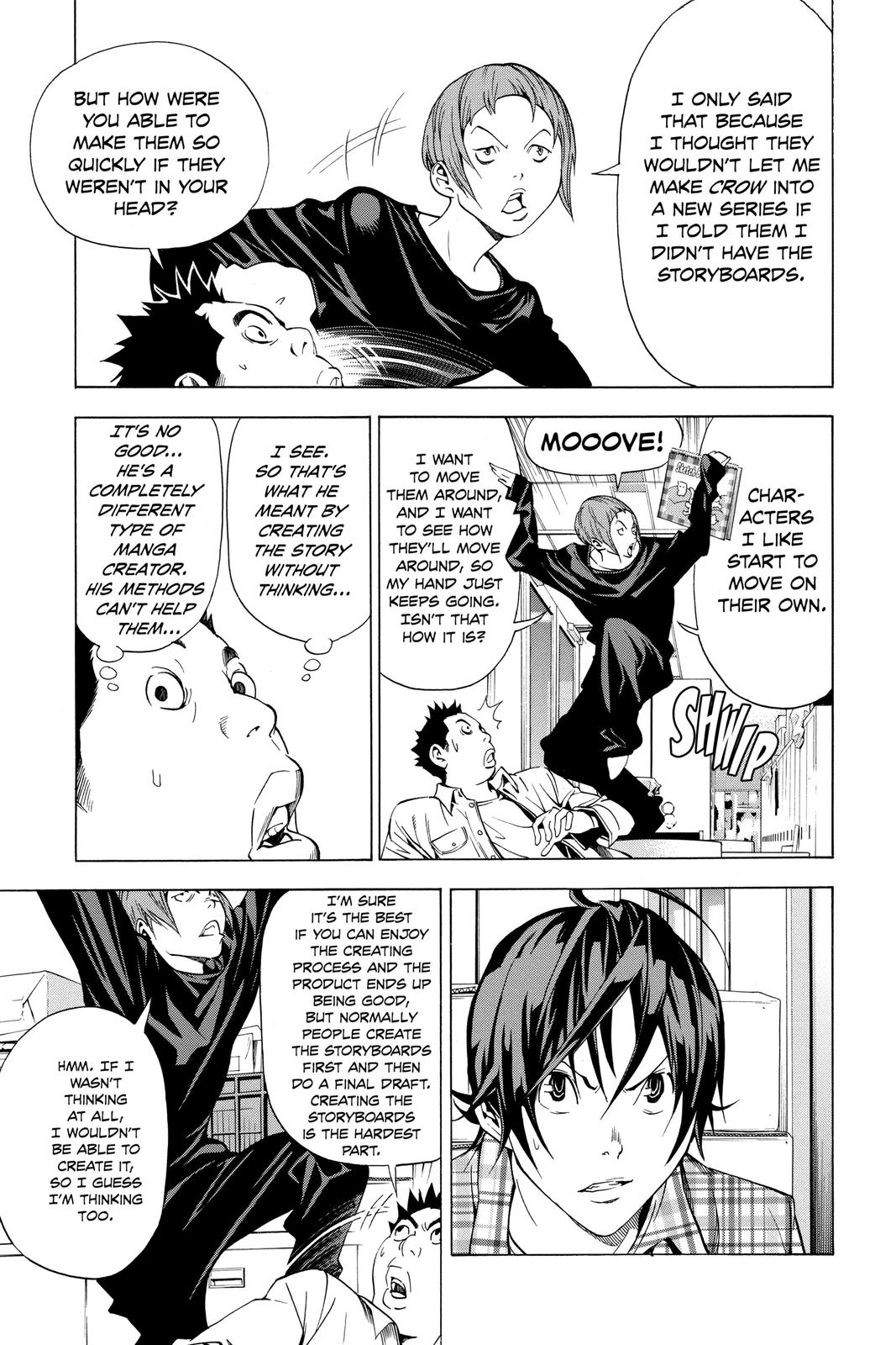 Read Bakuman Manga Online