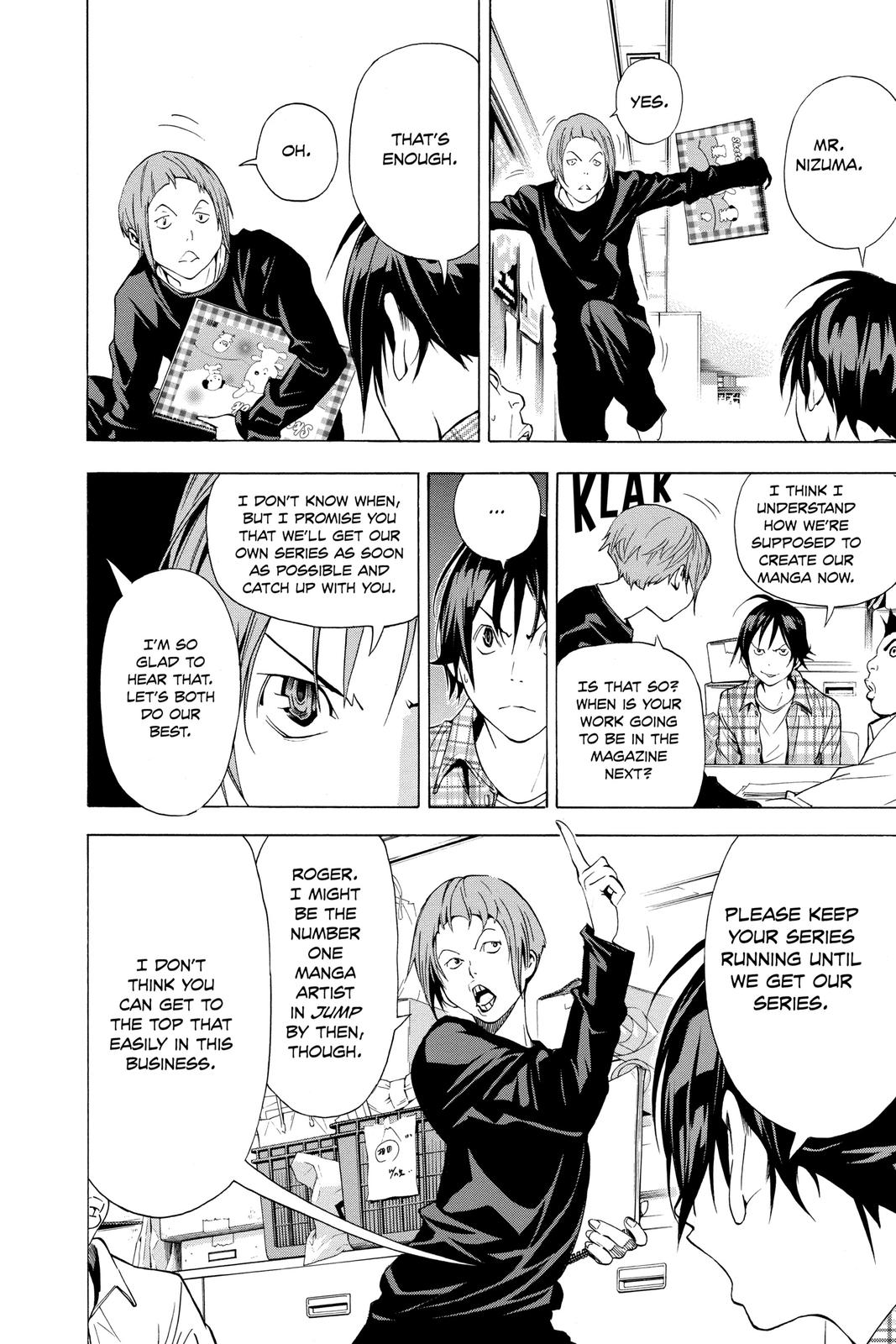 Read Bakuman Manga Online