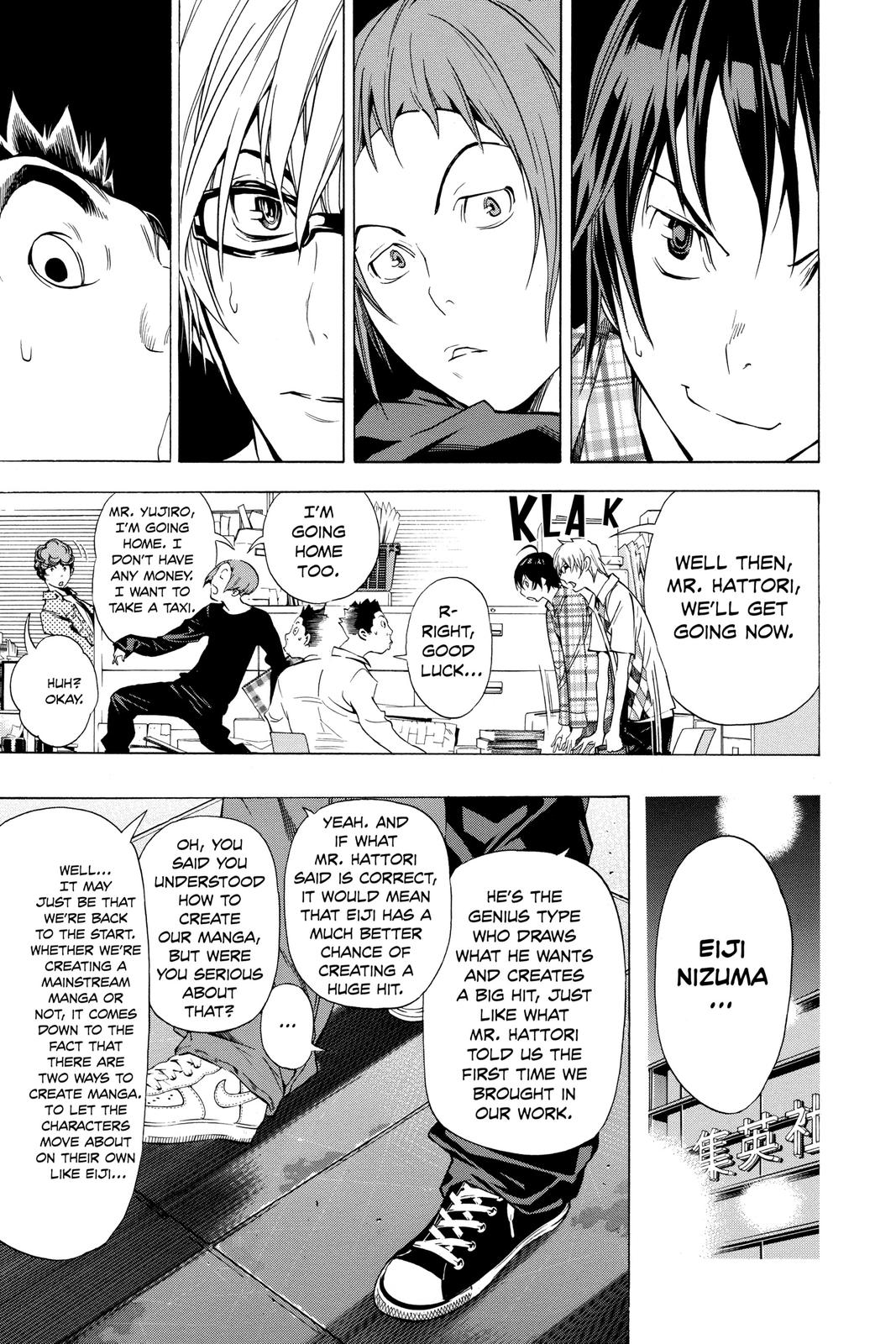 Read Bakuman Manga Online