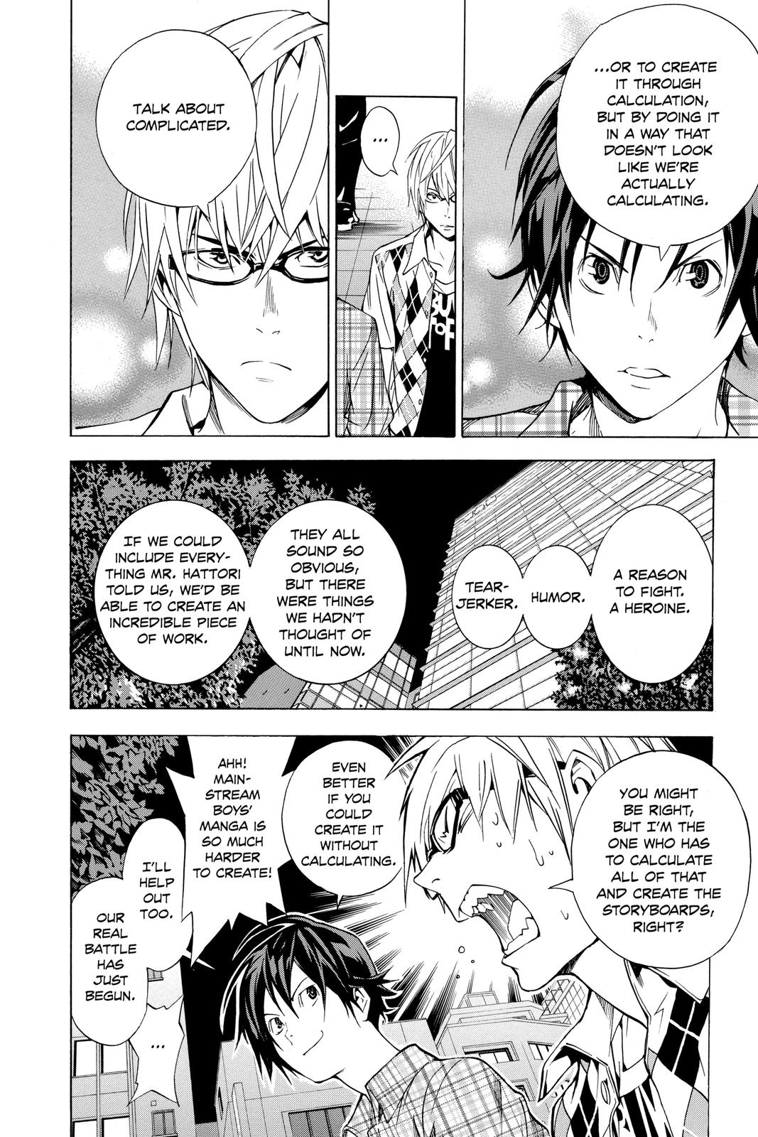 Read Bakuman Manga Online