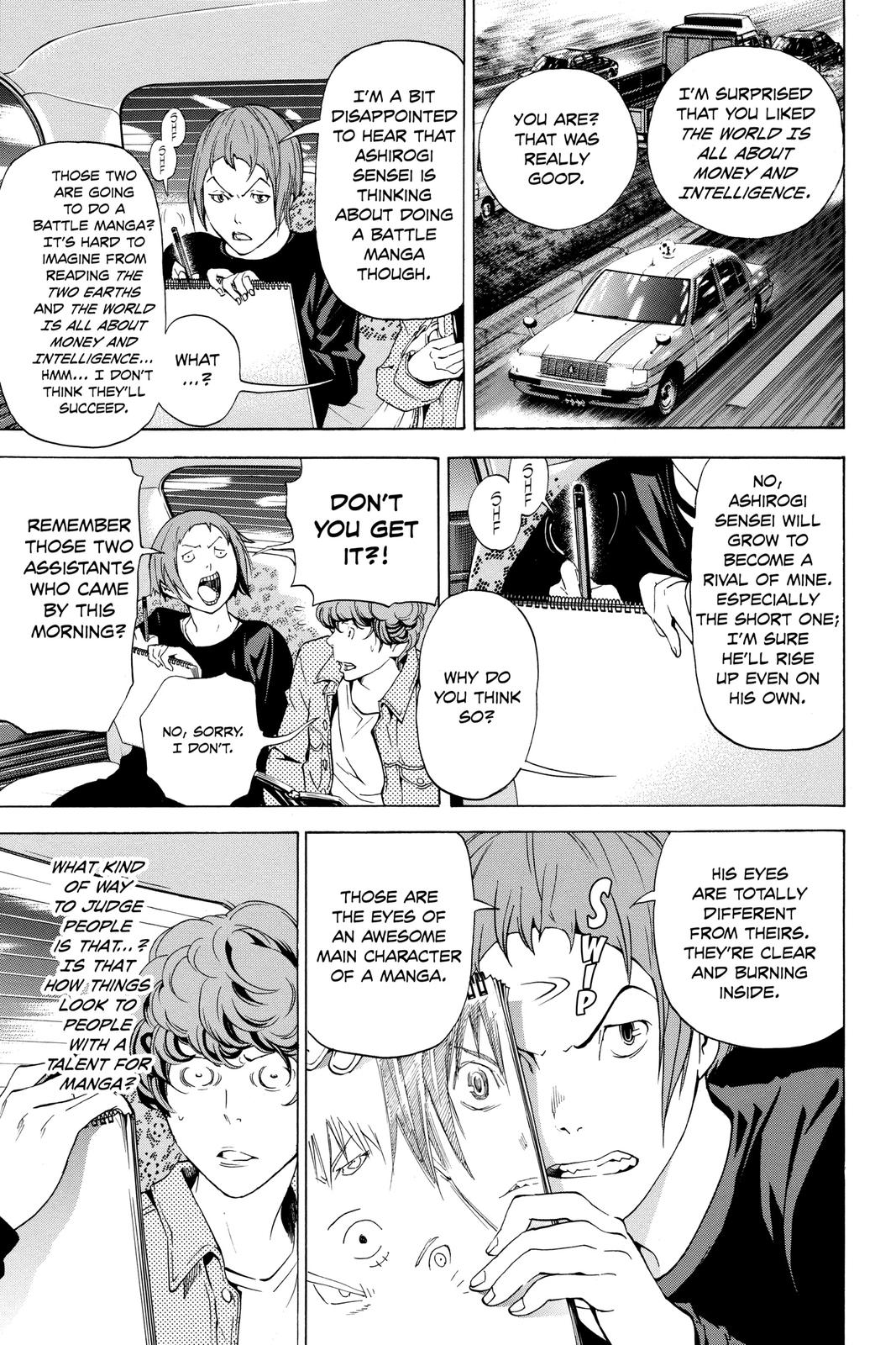 Read Bakuman Manga Online